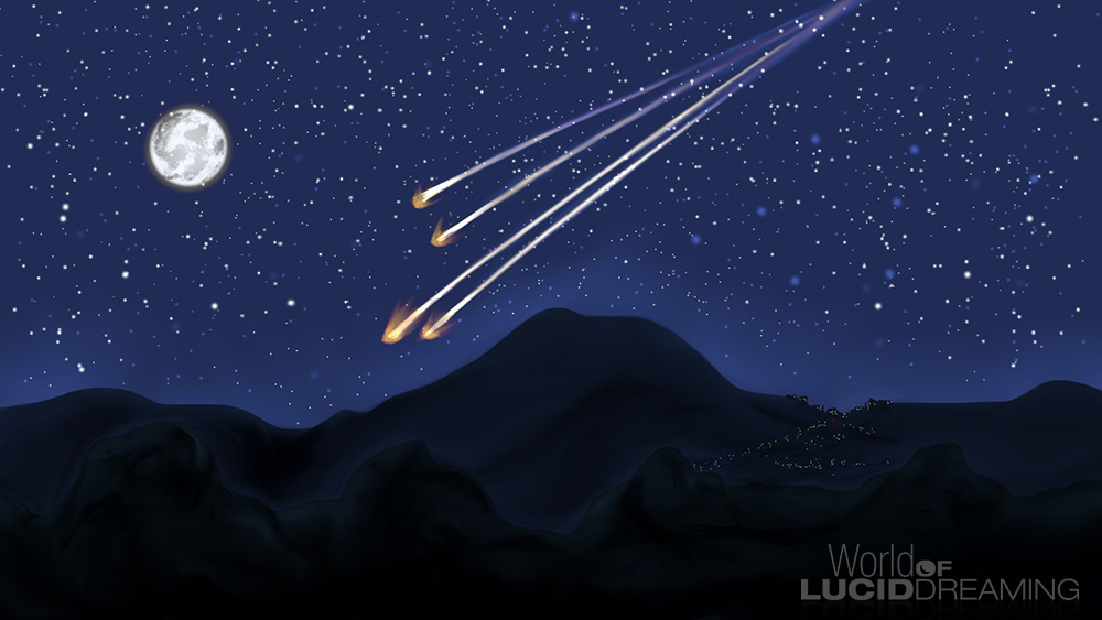 Meteor Shower by Rebecca Casale