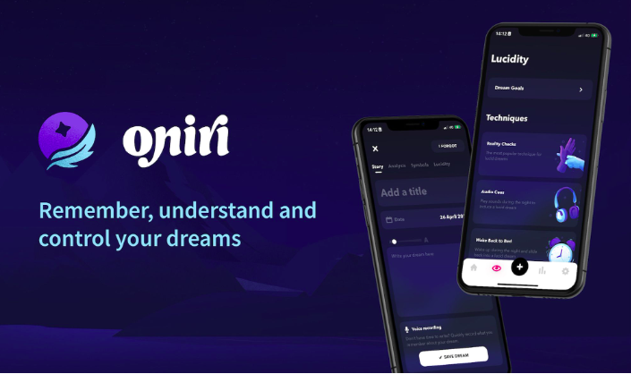 oniri app screenshot