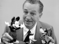 Walt Disney's mind
