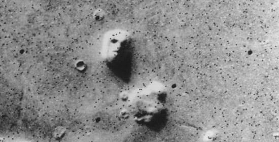The Face on Mars