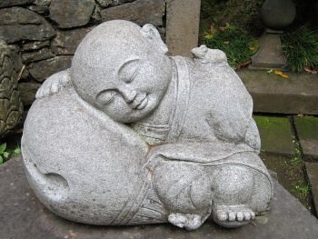 Yoga Nidra history statue